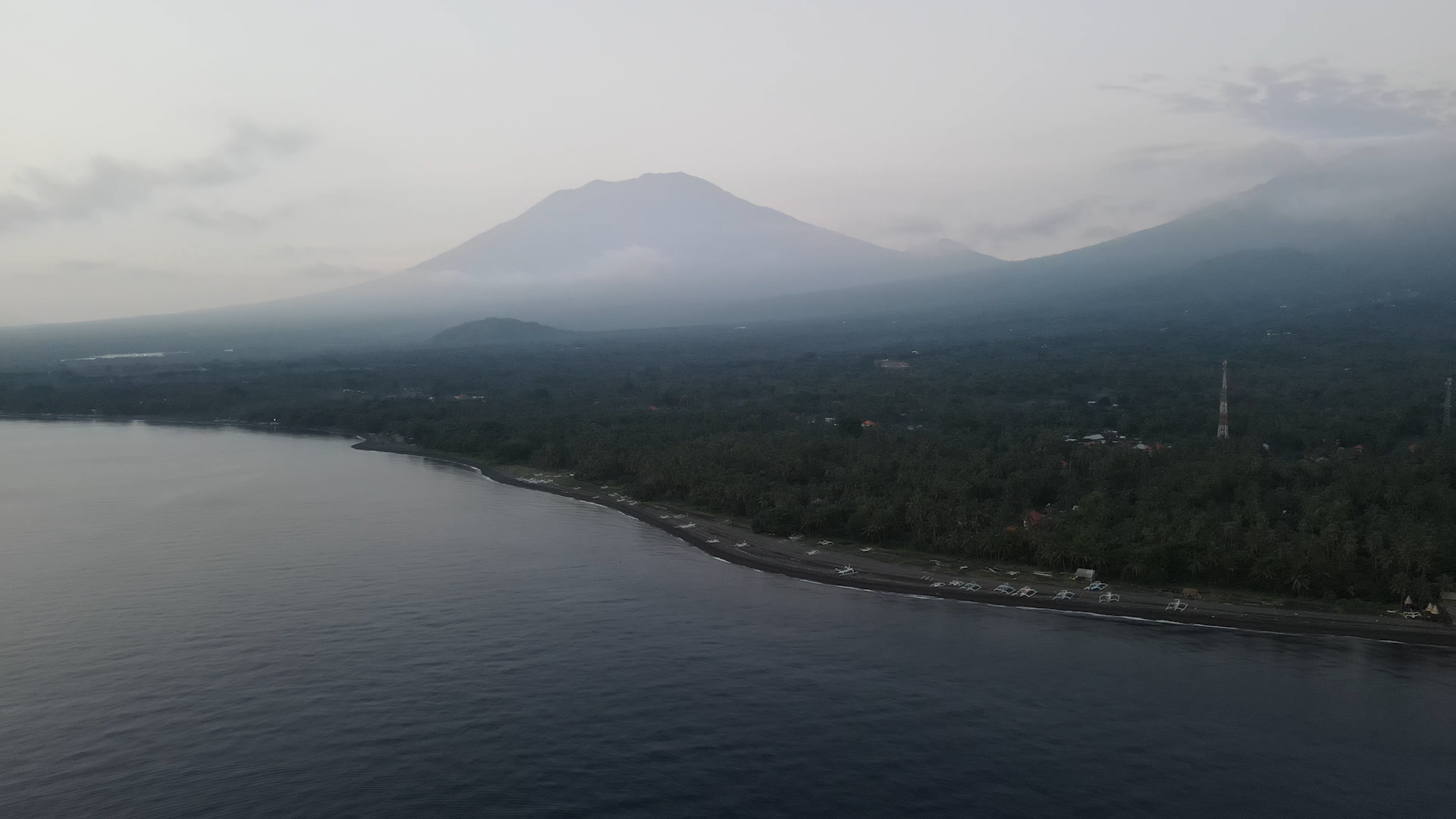 Volcanic north coast